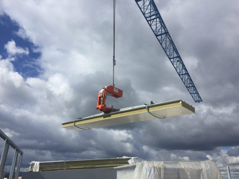 Eurobond Roofspan panels 2