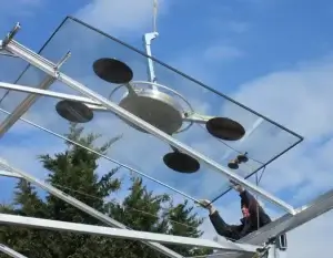 glass vacuum lifter