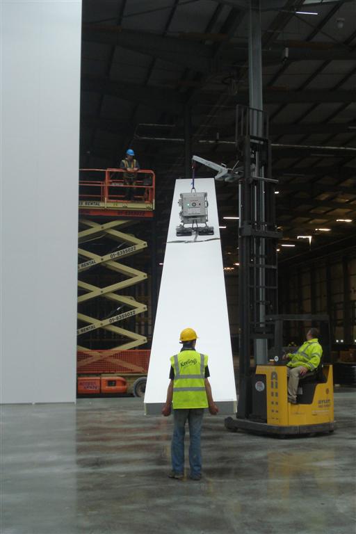 14m cold store panels – 175mm thick (5) 14m cold store panels - CB3