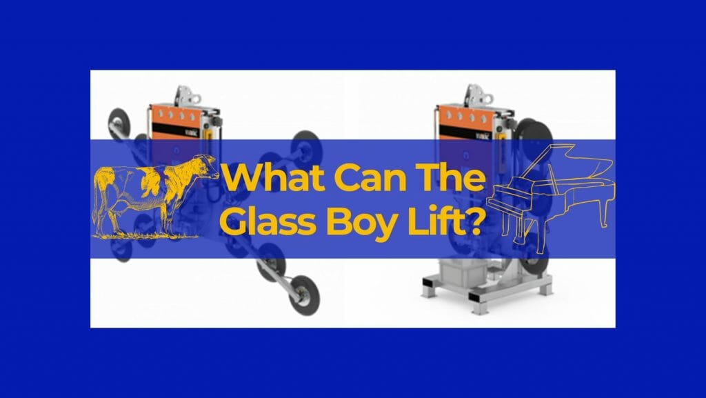 what can the glass boy lift