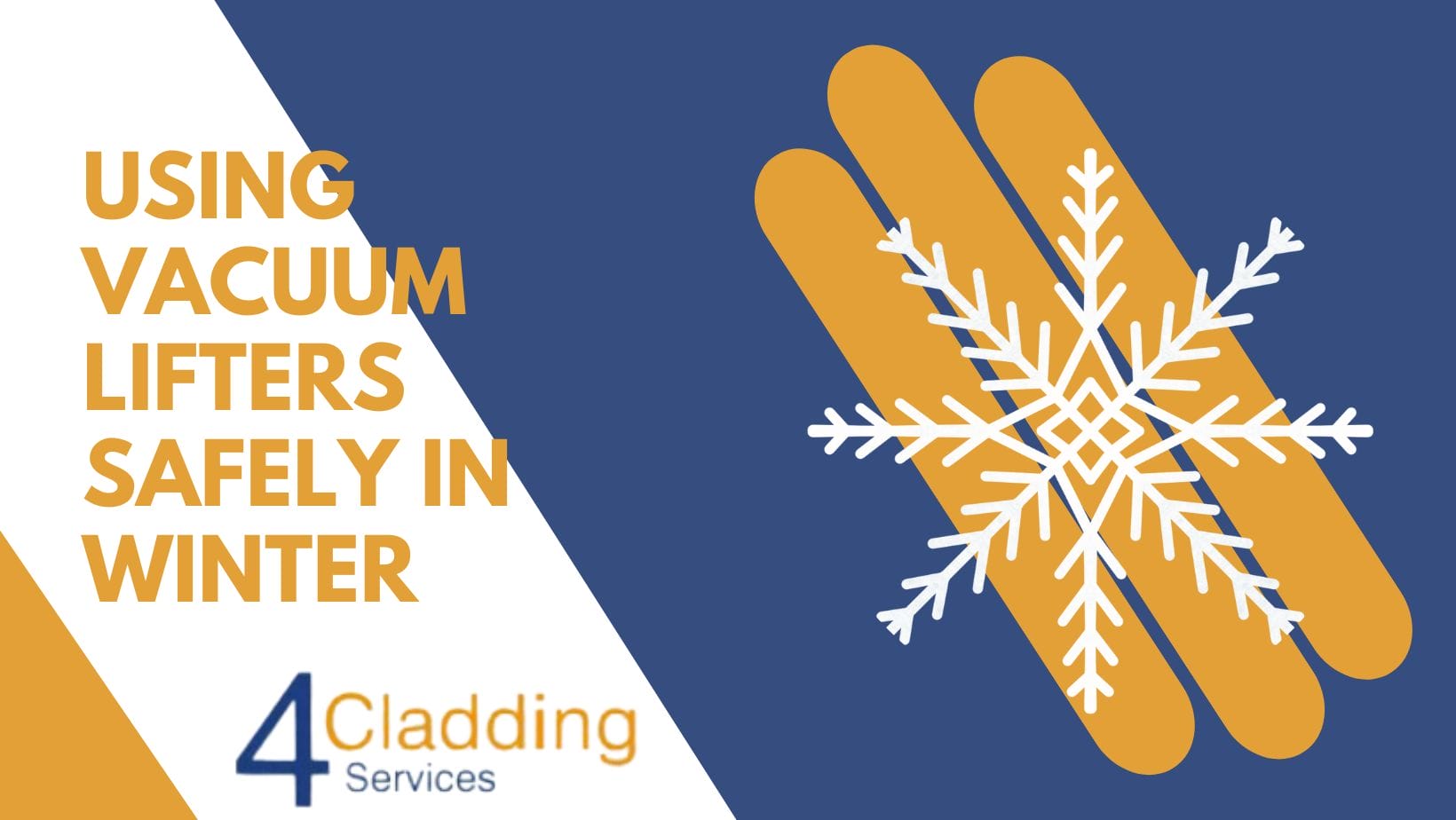 Using Vacuum Lifters Safely In Winter