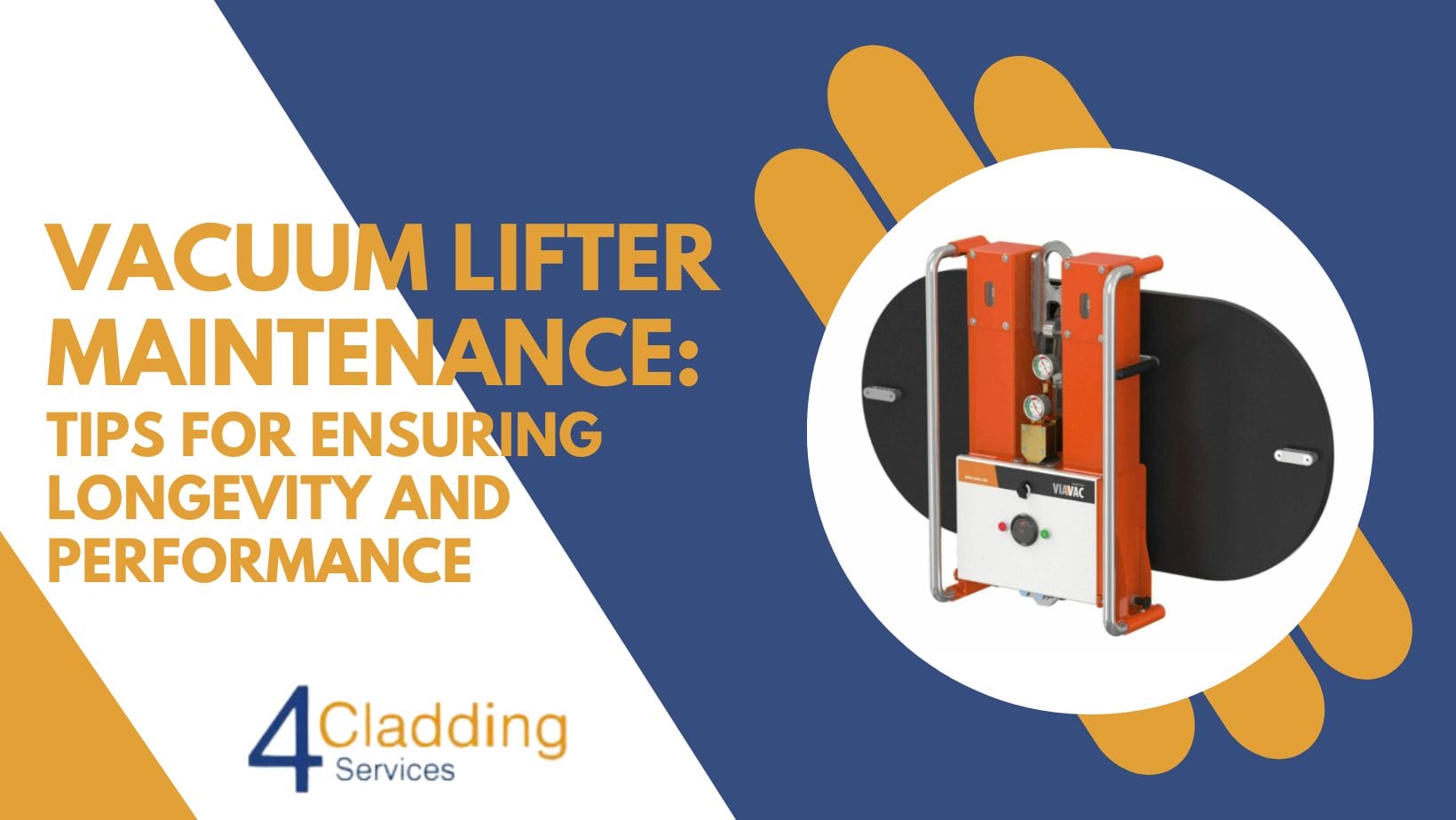 Vacuum Lifter Maintenance: Tips for Ensuring Longevity and Performance