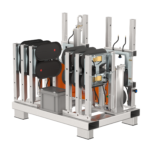 GB-XL Transport frame on white background
