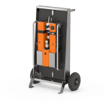 Clad Boy 400 transportation