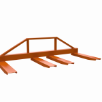Four Fork Attachment