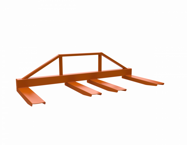 Four Fork Attachment