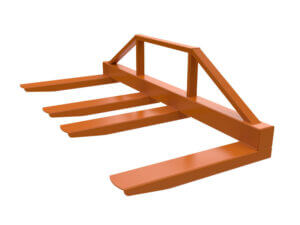 Four Fork Attachment – Secure Handling of wide loads