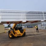 Four Fork - Unloading panels