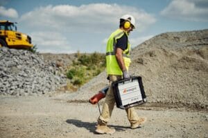 Instagrid GO on construction site
