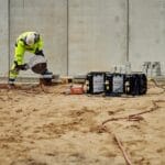 174_2024-10-03_DXO__DSC5432-NEF Using Instagrid GO on construction site to charge a chop saw