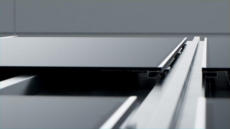 QuadCore PowerPanel Close up