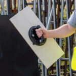 OTTOVAC Lifting a panel