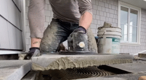 Grabo Pro on concrete
