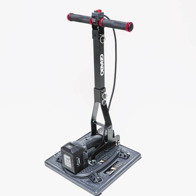 T-Handle-tool.Suction-plate-attached Grabo High Flow