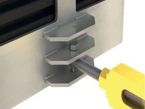 Kingspan Vertical Wall Installation Clamp